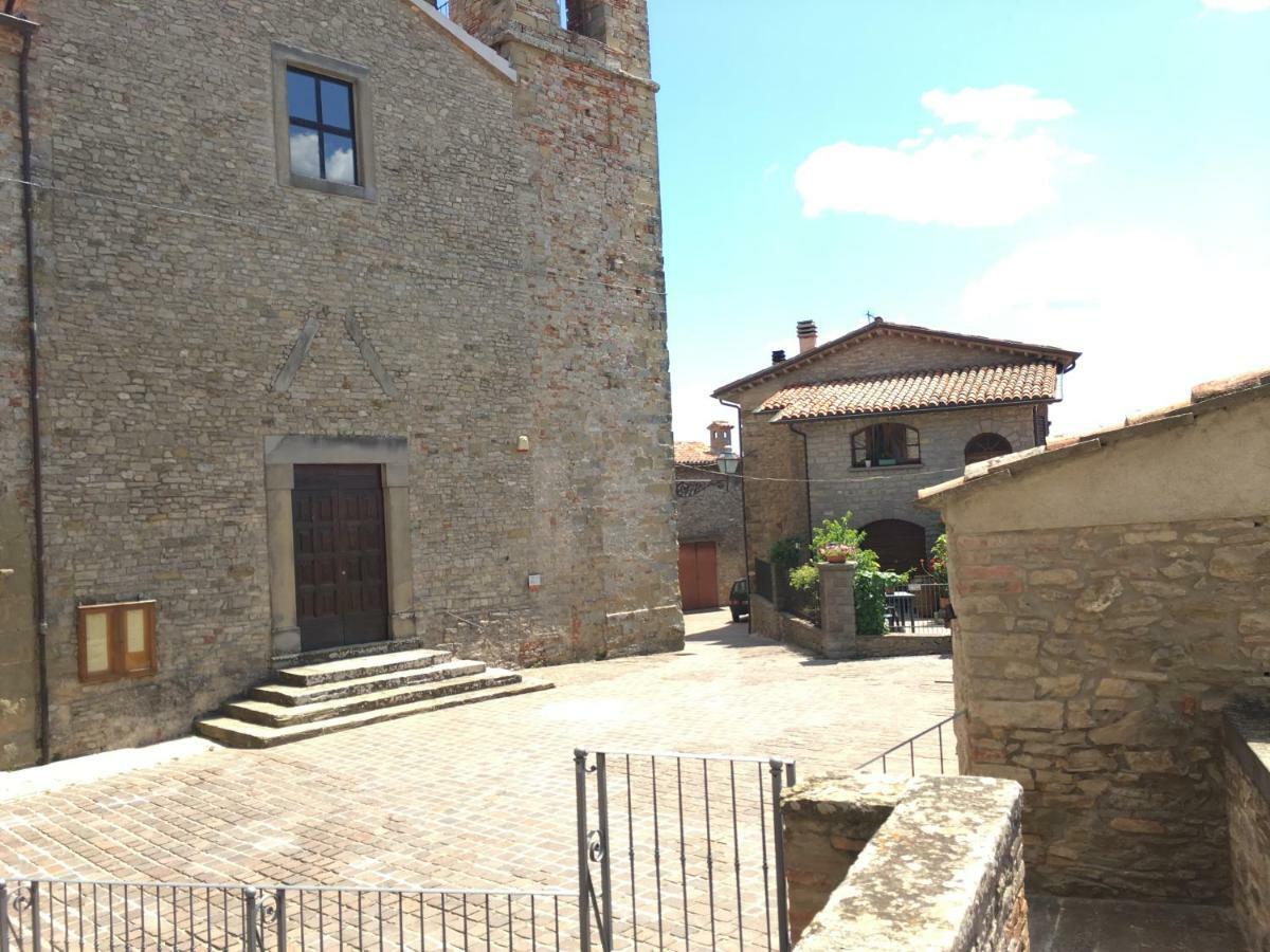 דירות Casa Azzurra Monte Santa Maria Tiberina מראה חיצוני תמונה